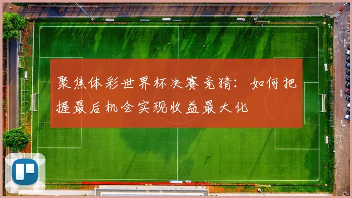 聚焦体彩世界杯决赛竞猜：如何把握最后机会实现收益最大化