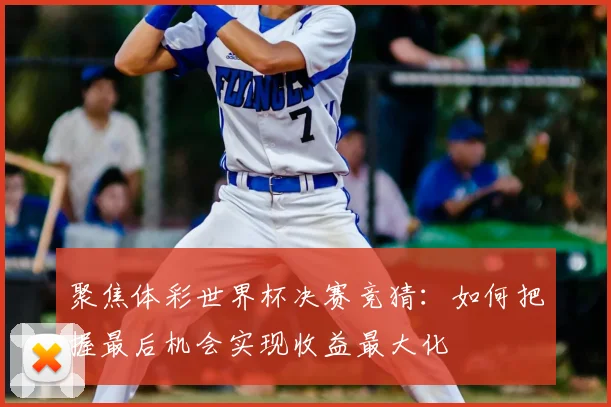 聚焦体彩世界杯决赛竞猜：如何把握最后机会实现收益最大化